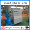 CE certification high quality biomass flat die pellet machine/animal feed pellet machine